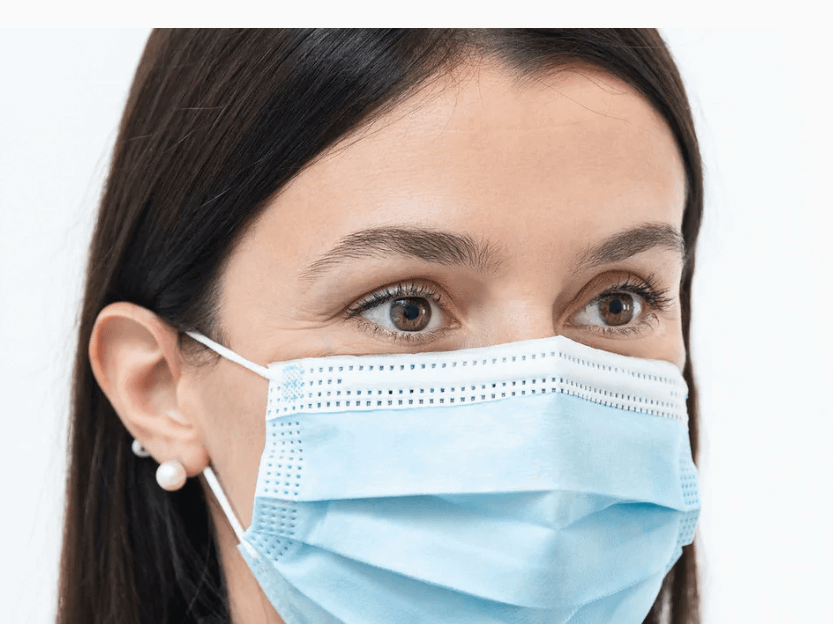 Masque de protection respiratoire 3 plies de Type II